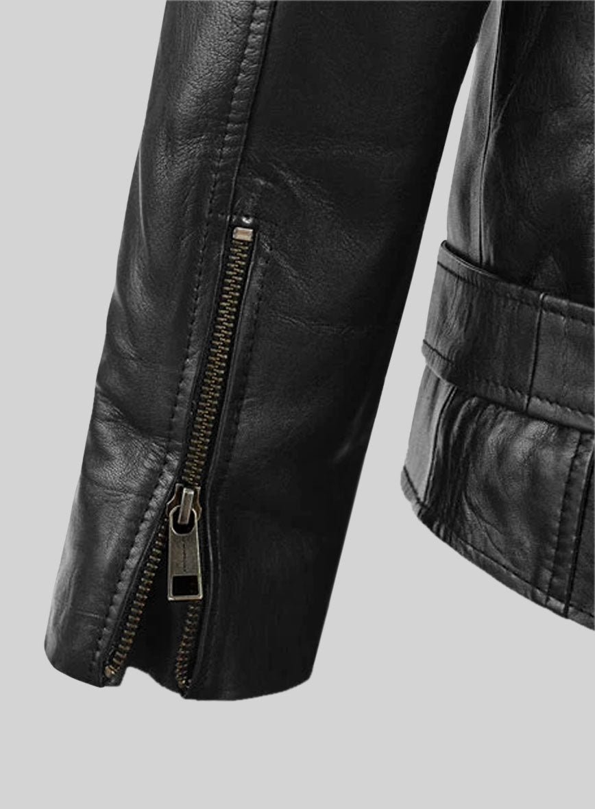 Cry-Baby Leather Jacket - StudioSuits