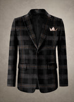 Cunito Velvet Blazer - StudioSuits