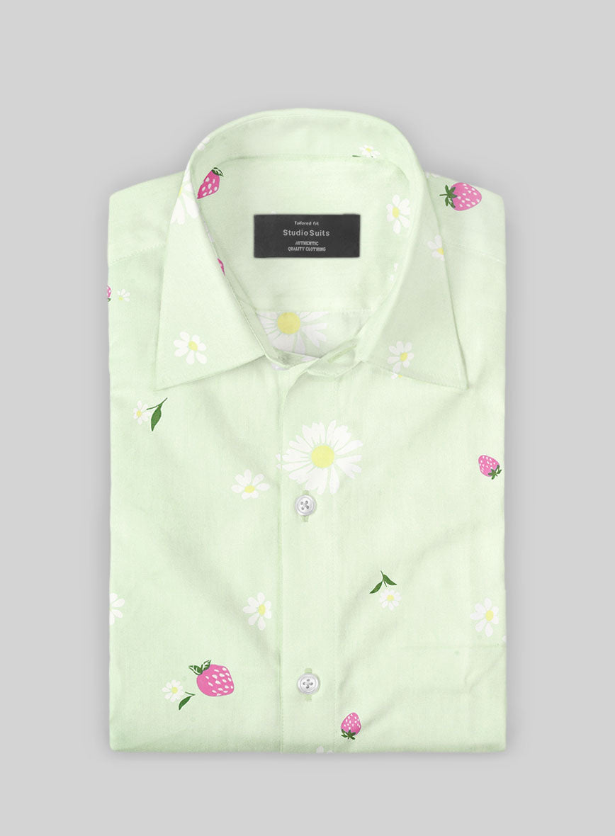 Daisy Dew Cotton Shirt - StudioSuits