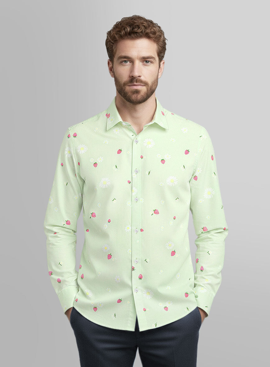 Daisy Dew Cotton Shirt - StudioSuits