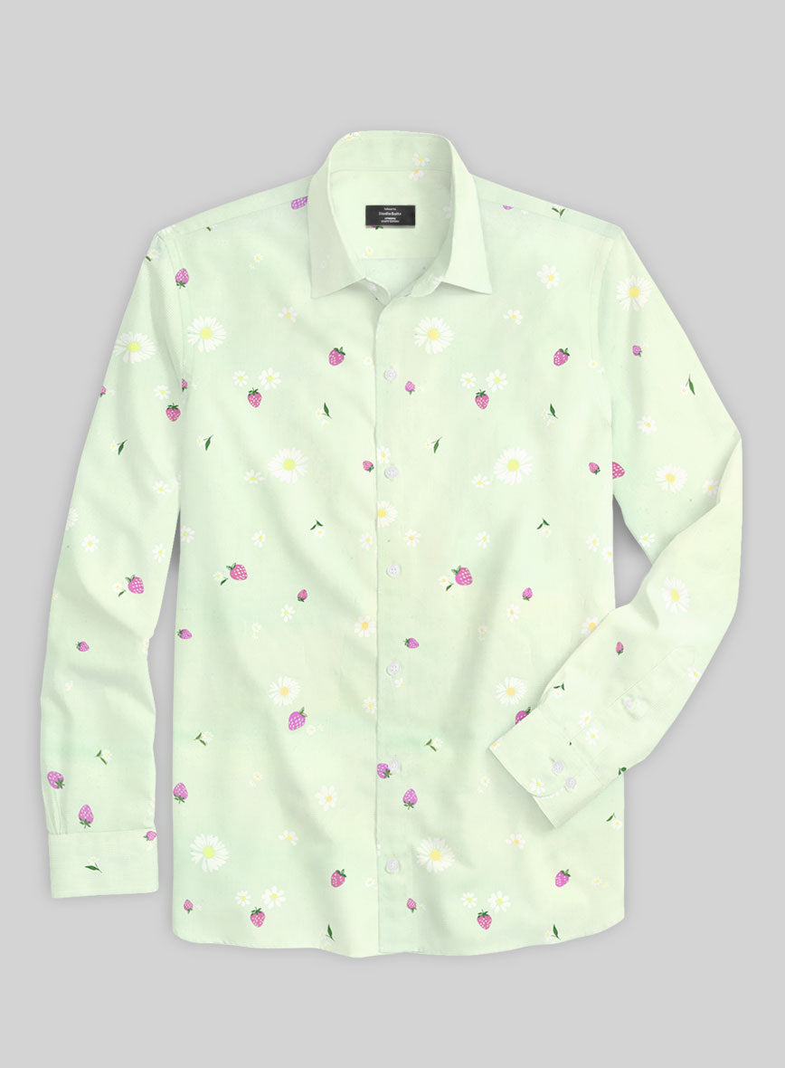 Daisy Dew Cotton Shirt - StudioSuits