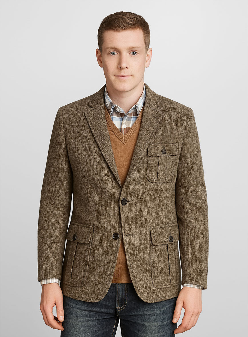 Danish Style Sports Coat - StudioSuits