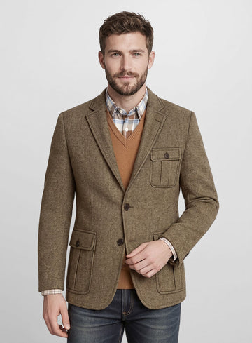 Danish Style Sports Coat - StudioSuits