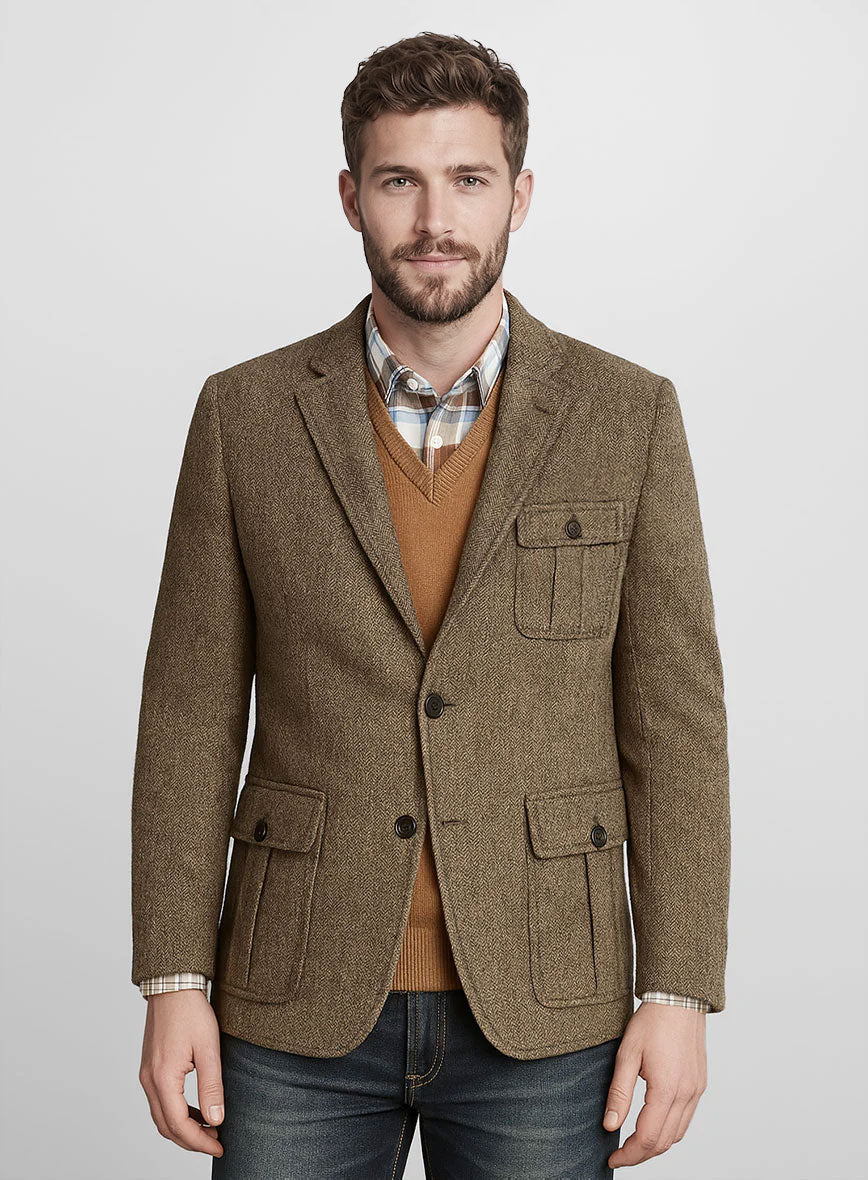 Danish Style Sports Coat - StudioSuits