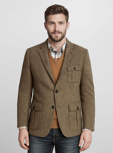 Danish Style Sports Coat - StudioSuits