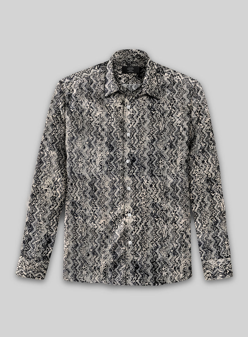 Dante Silk Shirt - StudioSuits