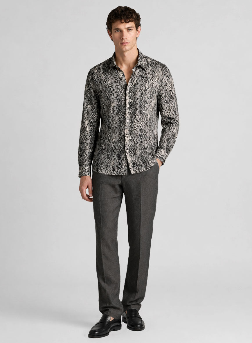 Dante Silk Shirt - StudioSuits