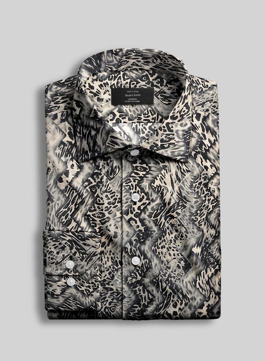 Dante Silk Shirt - StudioSuits