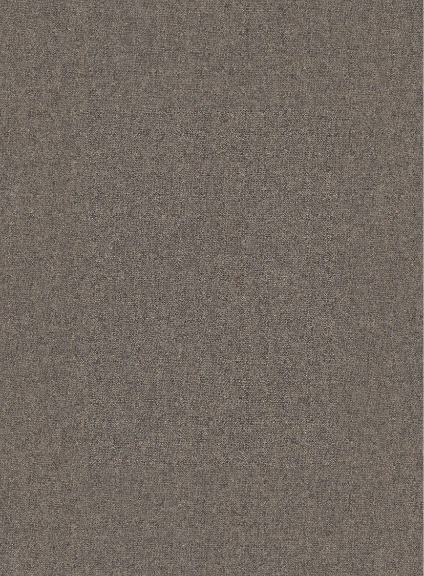 Dapper Brown Tweed Shirt - StudioSuits