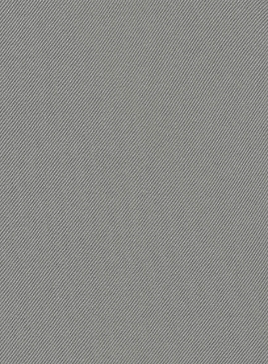Dark Gray Stretch Chino Jeans - StudioSuits