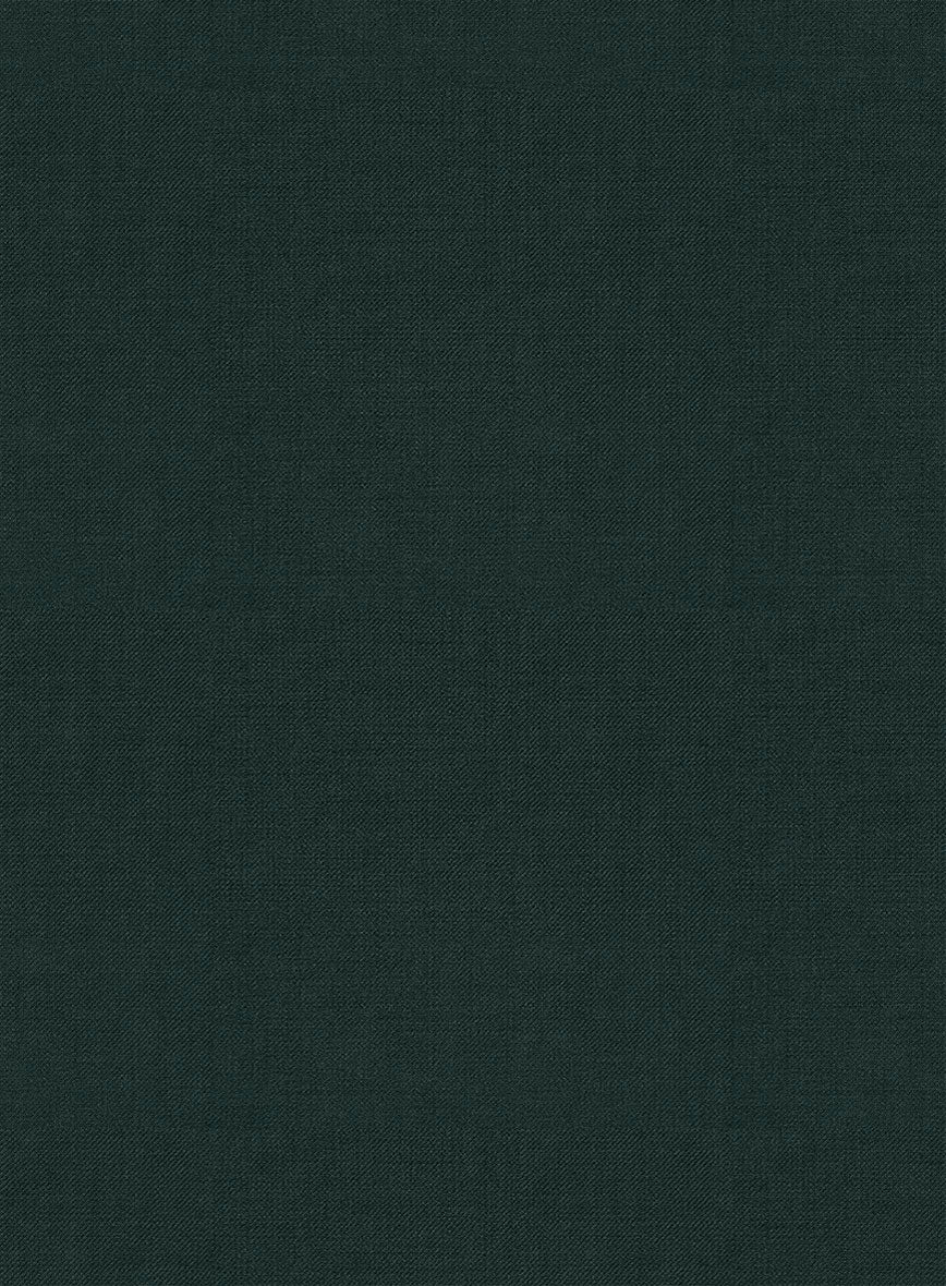 Dark Green Nehru Jacket - StudioSuits