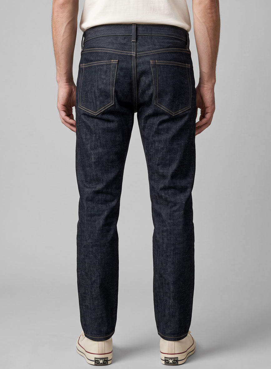 Dark Indigo Stretch Jeans - StudioSuits