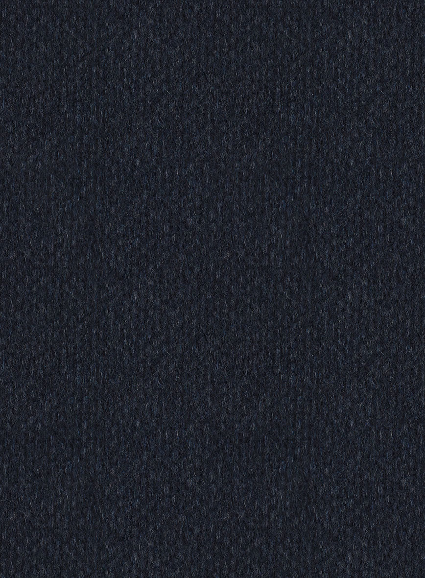 Dark Blue Cashmere Jacket - StudioSuits