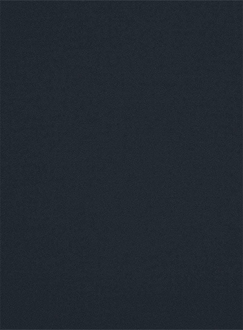 Washed Dark Navy Blue Chinos - StudioSuits