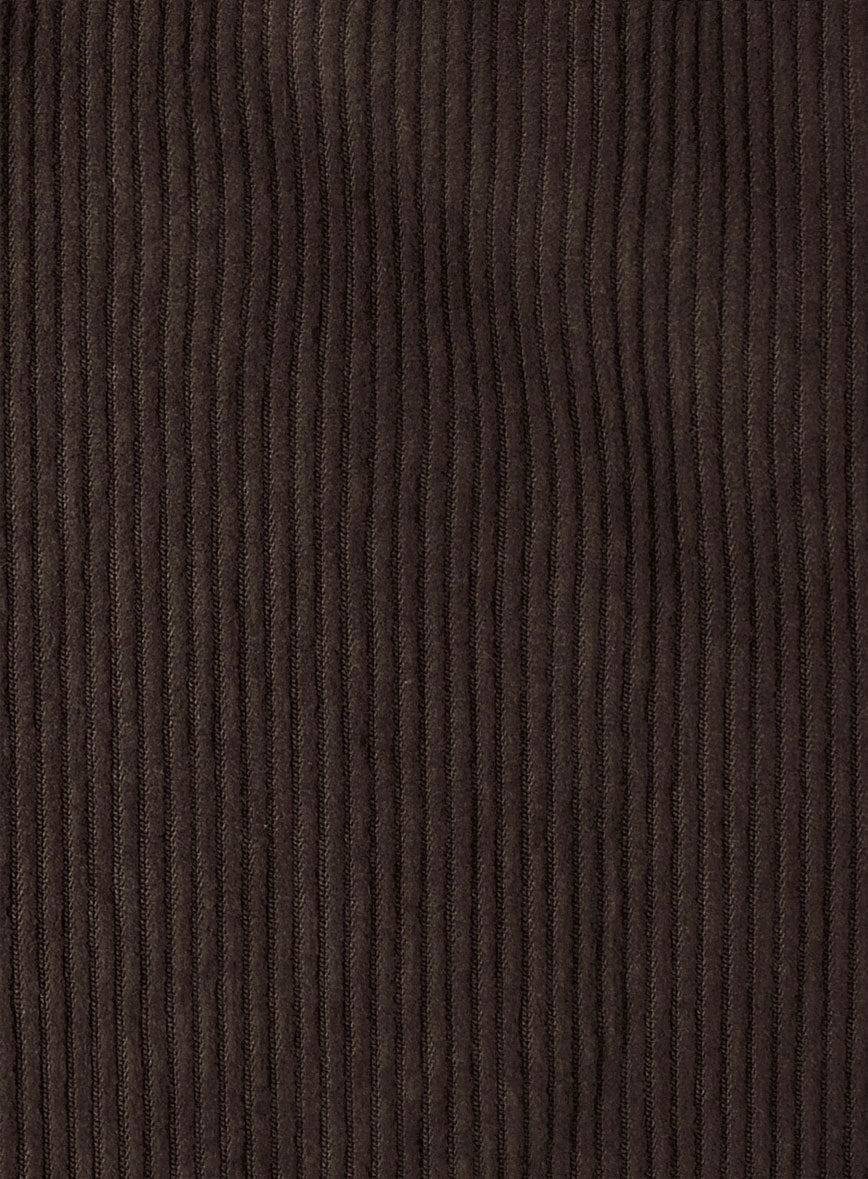 Dark Brown Corduroy Suit - StudioSuits