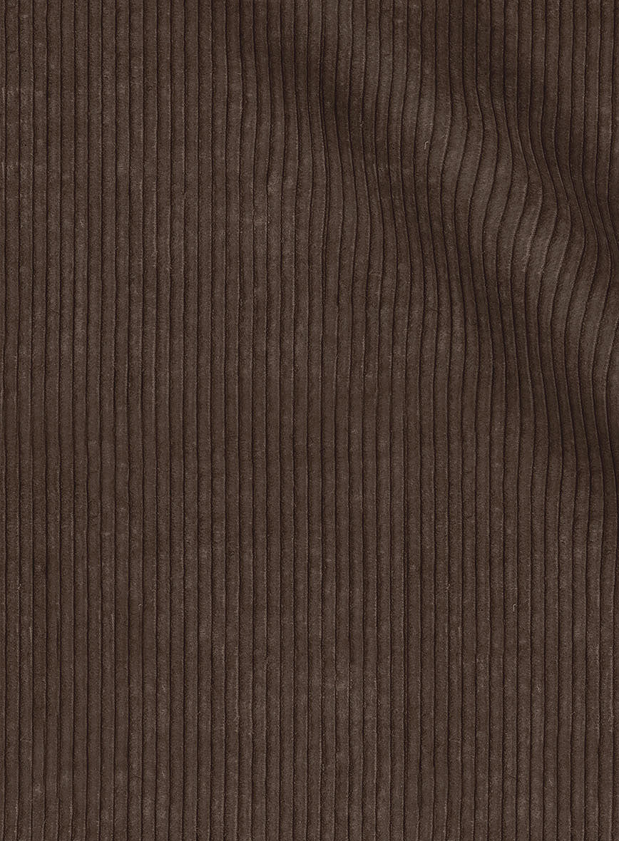 Dark Brown Corduroy Jacket - StudioSuits
