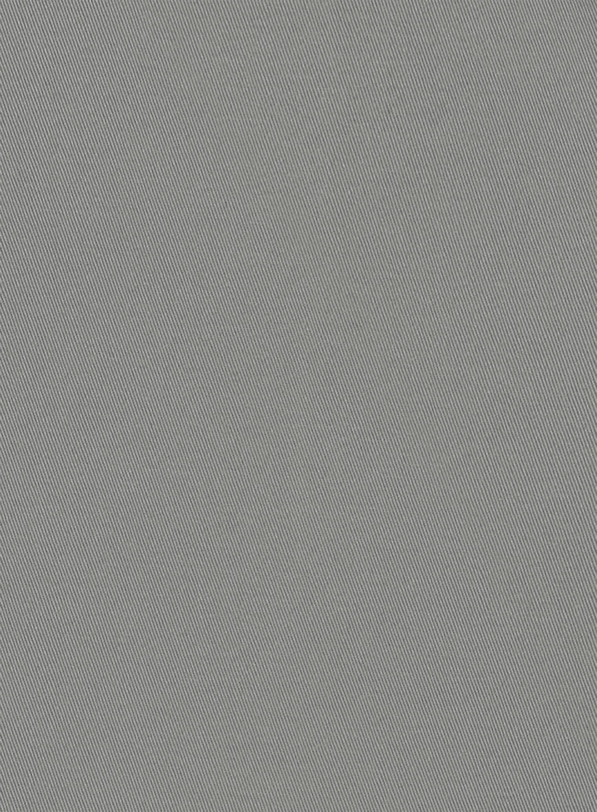 Dark Gray Stretch Chino Suit - StudioSuits