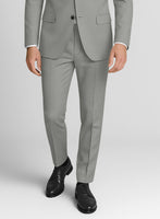 Dark Gray Stretch Chino Pants