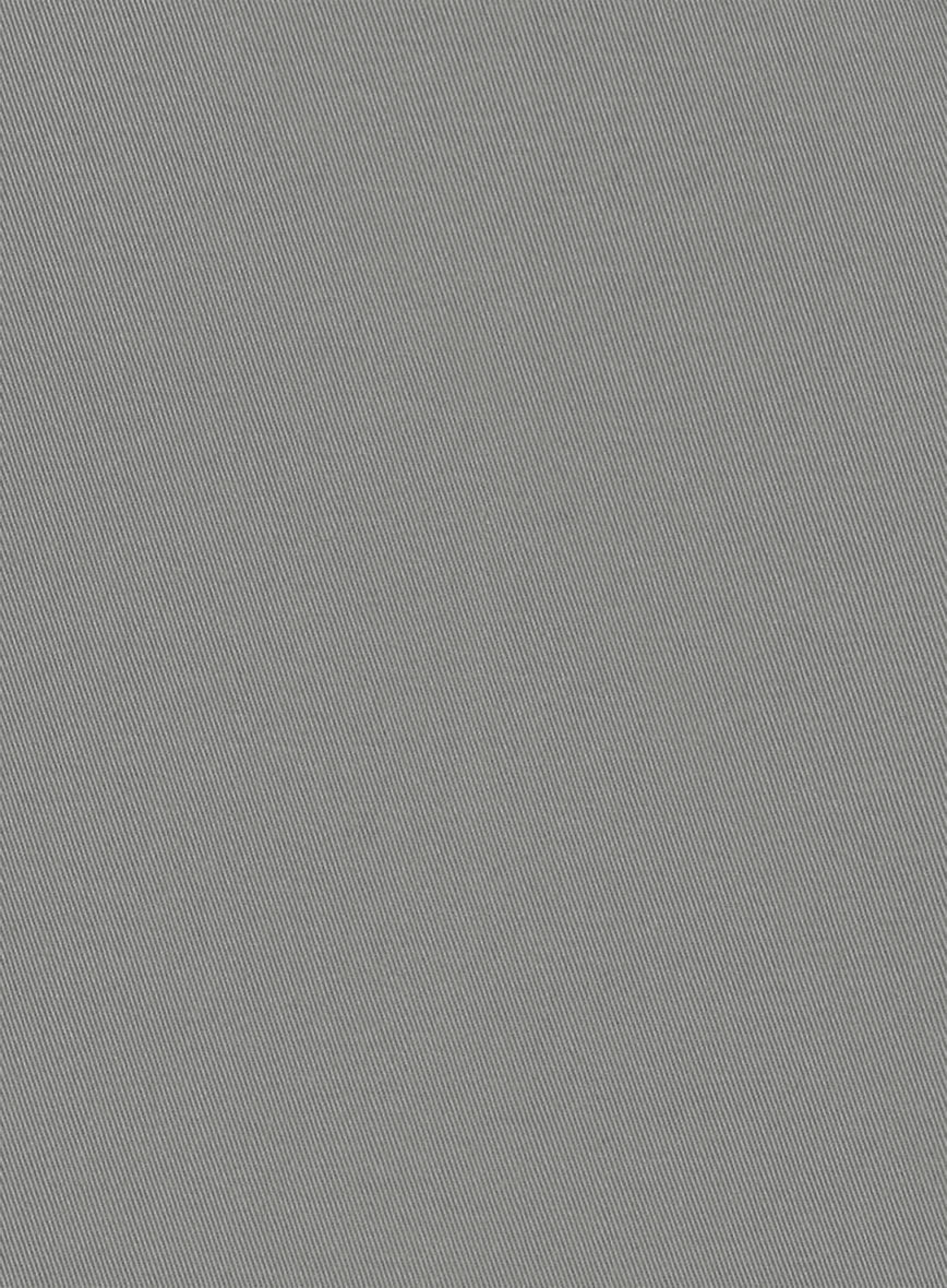 Dark Gray Stretch Chino Shorts - StudioSuits