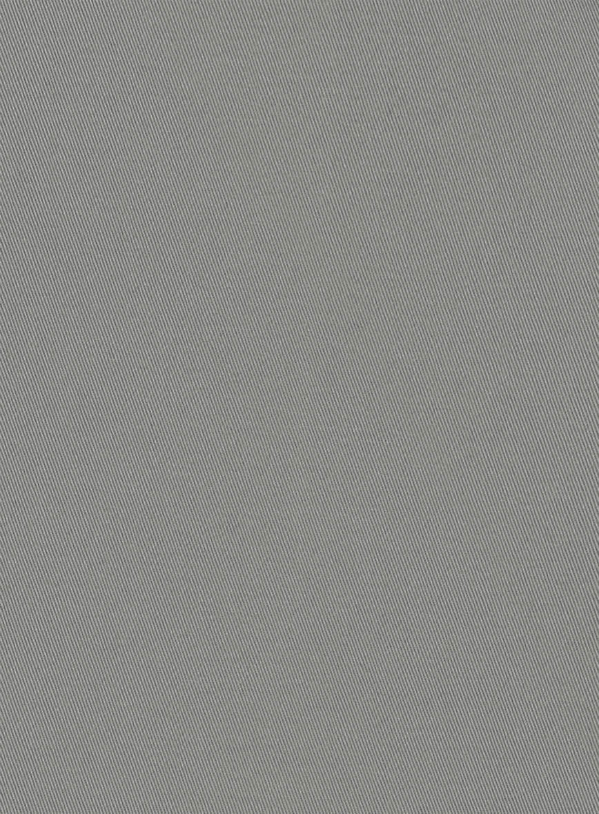 Washed Dark Gray Stretch Chino Pants - StudioSuits