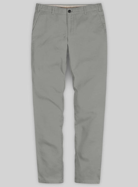 海外ファッションブランド通販サイト【公式】 Washed StudioSuits – Pants Chino Stretch Gray Dark その他