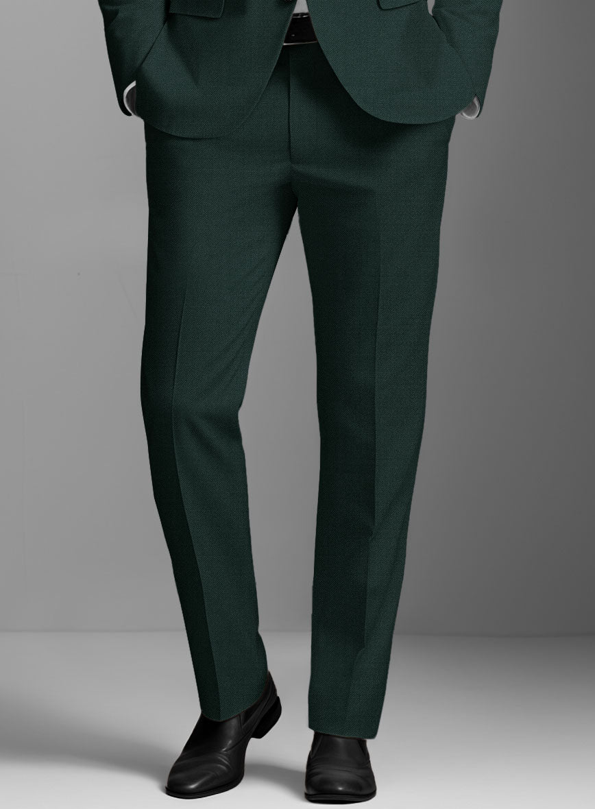 Dark Green Pants - StudioSuits