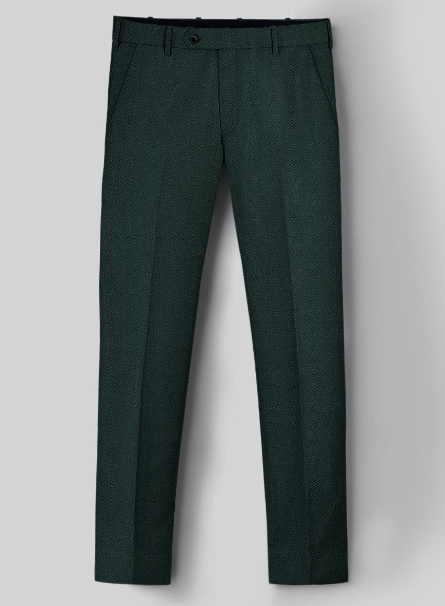 Dark Green Pants - StudioSuits