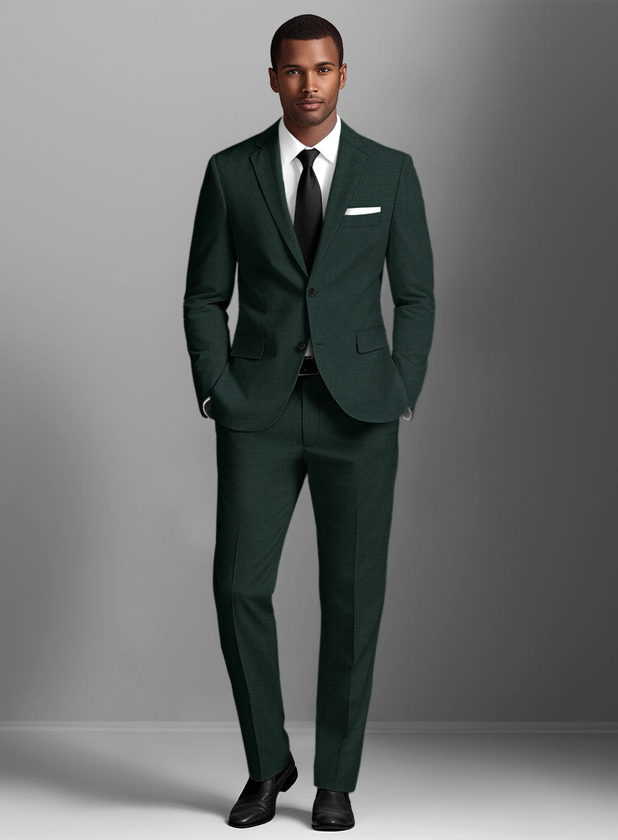 Dark Green Suit - StudioSuits