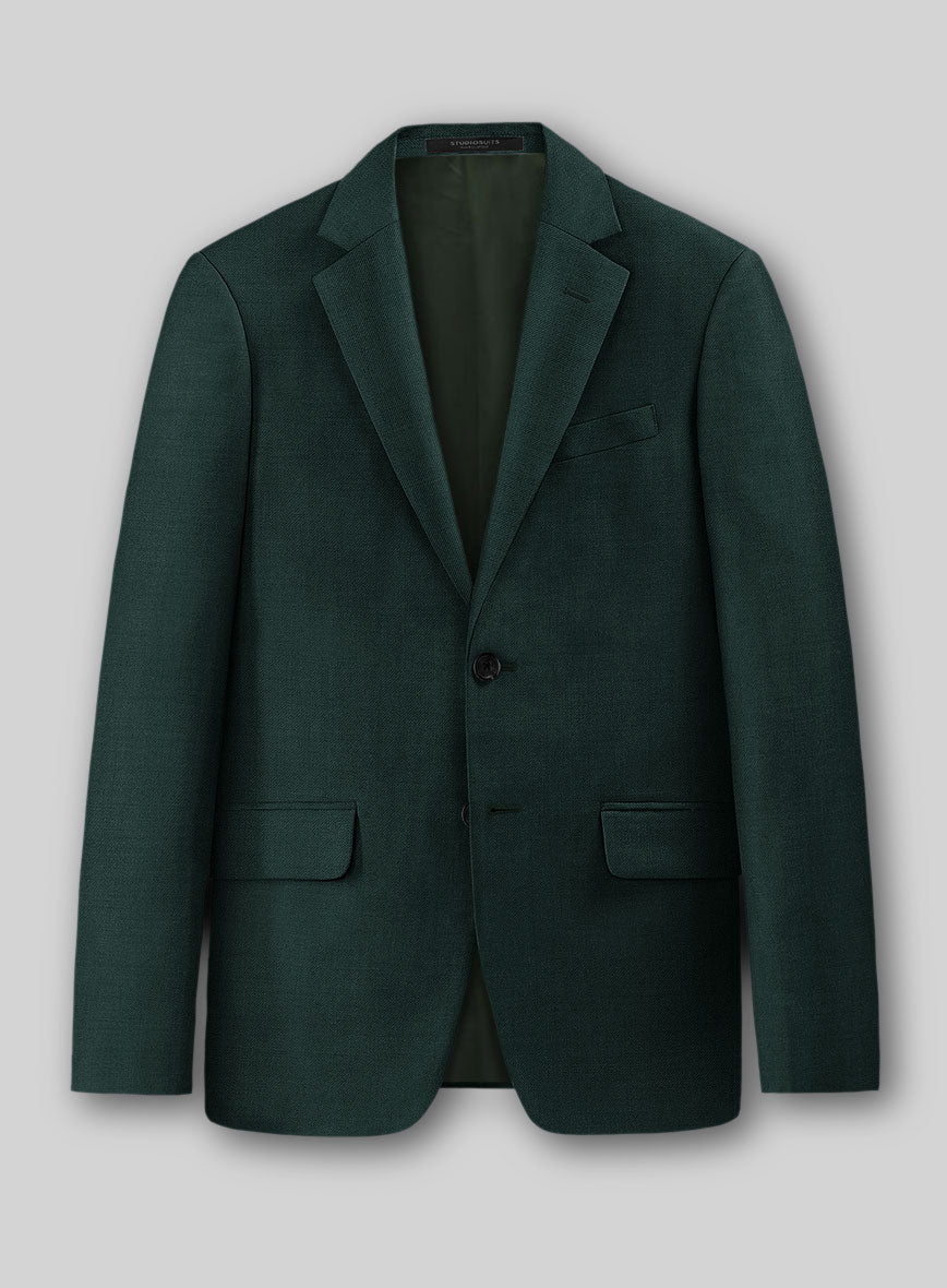 Dark Green Suit - StudioSuits