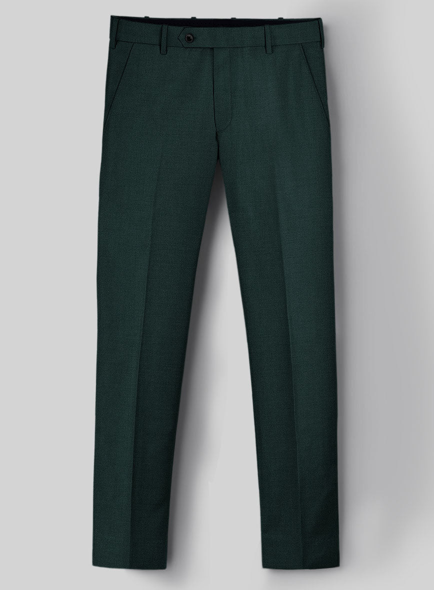Dark Green Suit