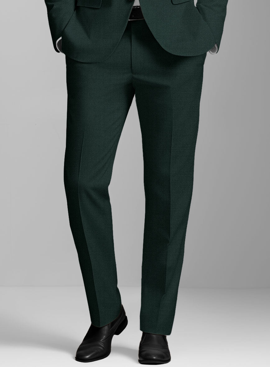 Dark Green Suit - StudioSuits