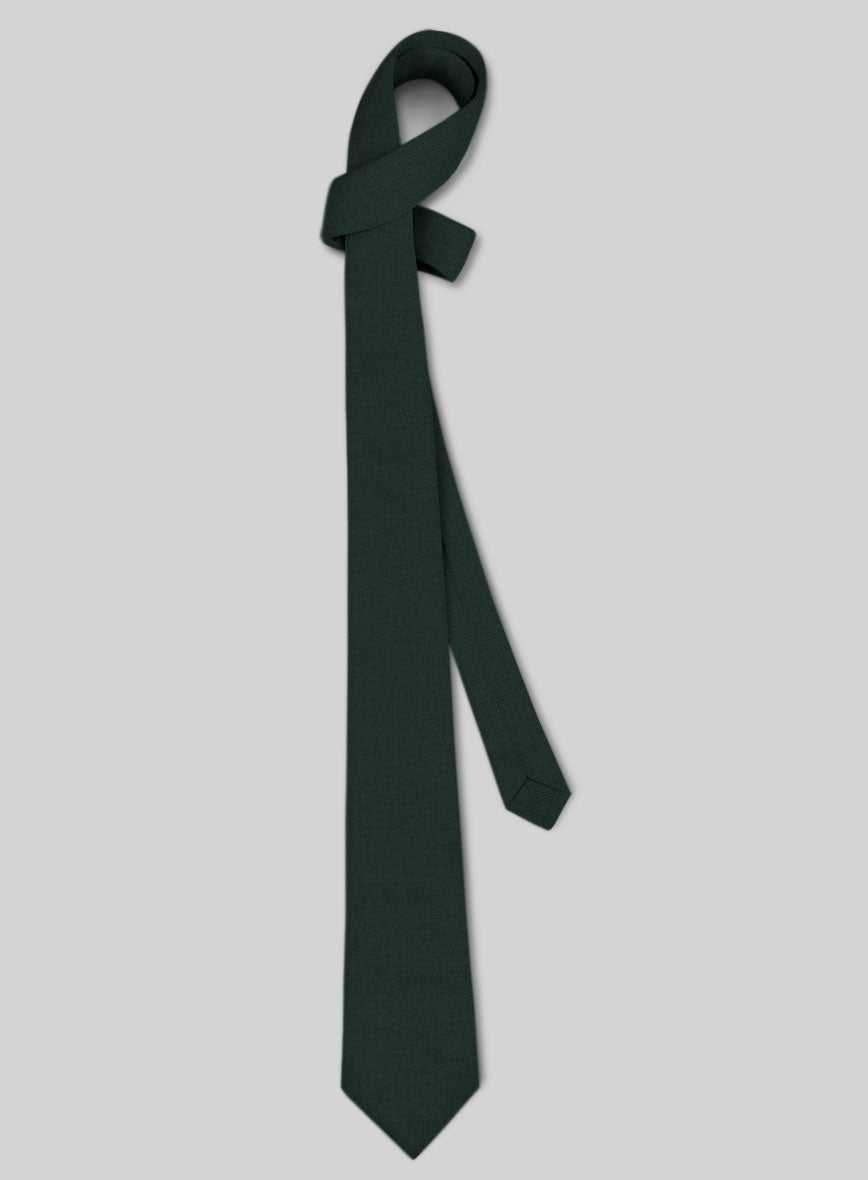 Dark Green Tie - StudioSuits