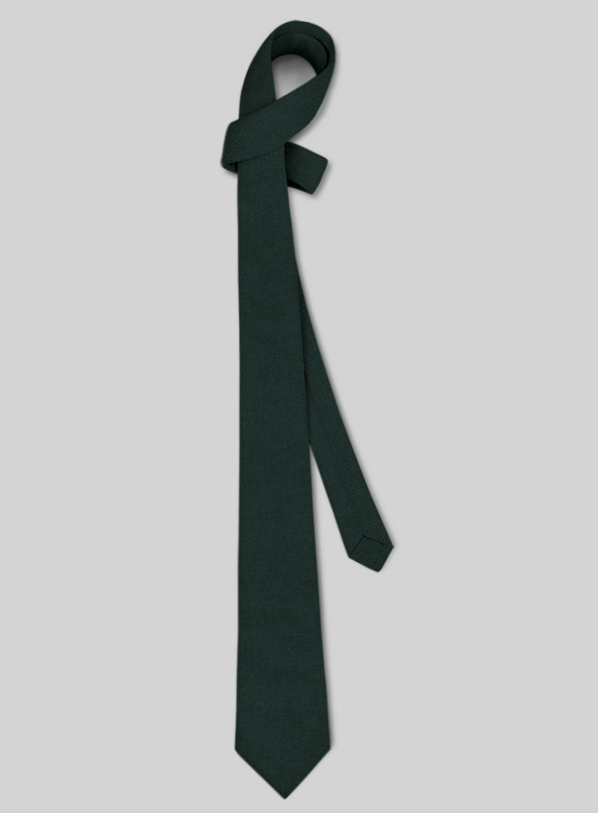 Dark Green Tie - StudioSuits