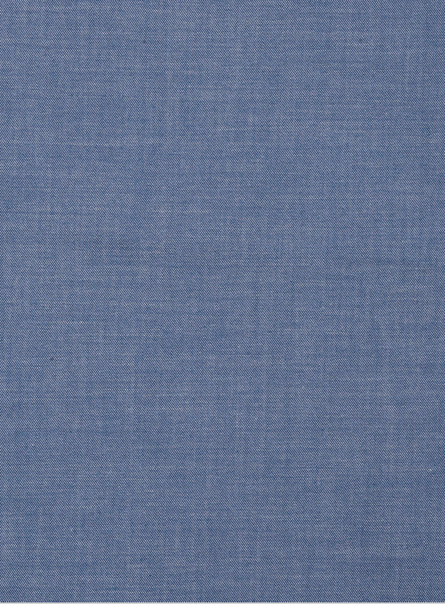 Dark Horizon Twill Cotton Shirt - StudioSuits