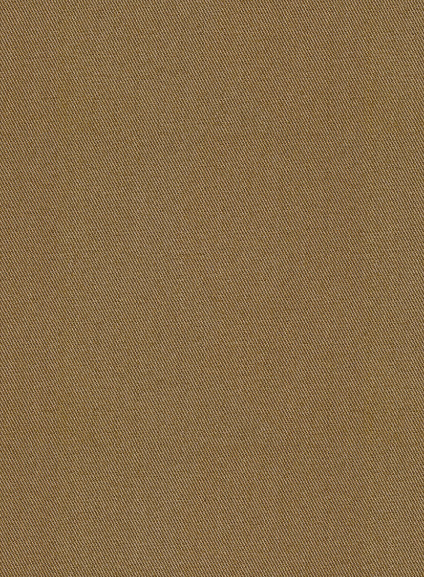 Dark Khaki Chino Pants - StudioSuits