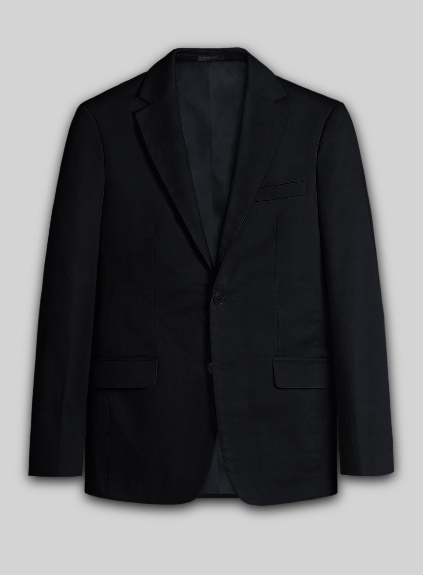 Dark Navy Blue Chino Suit - StudioSuits