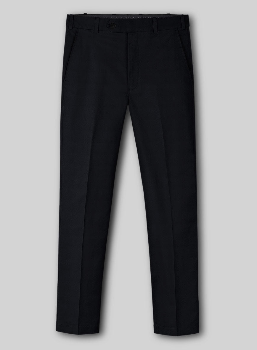 Dark Navy Blue Chino Suit - StudioSuits