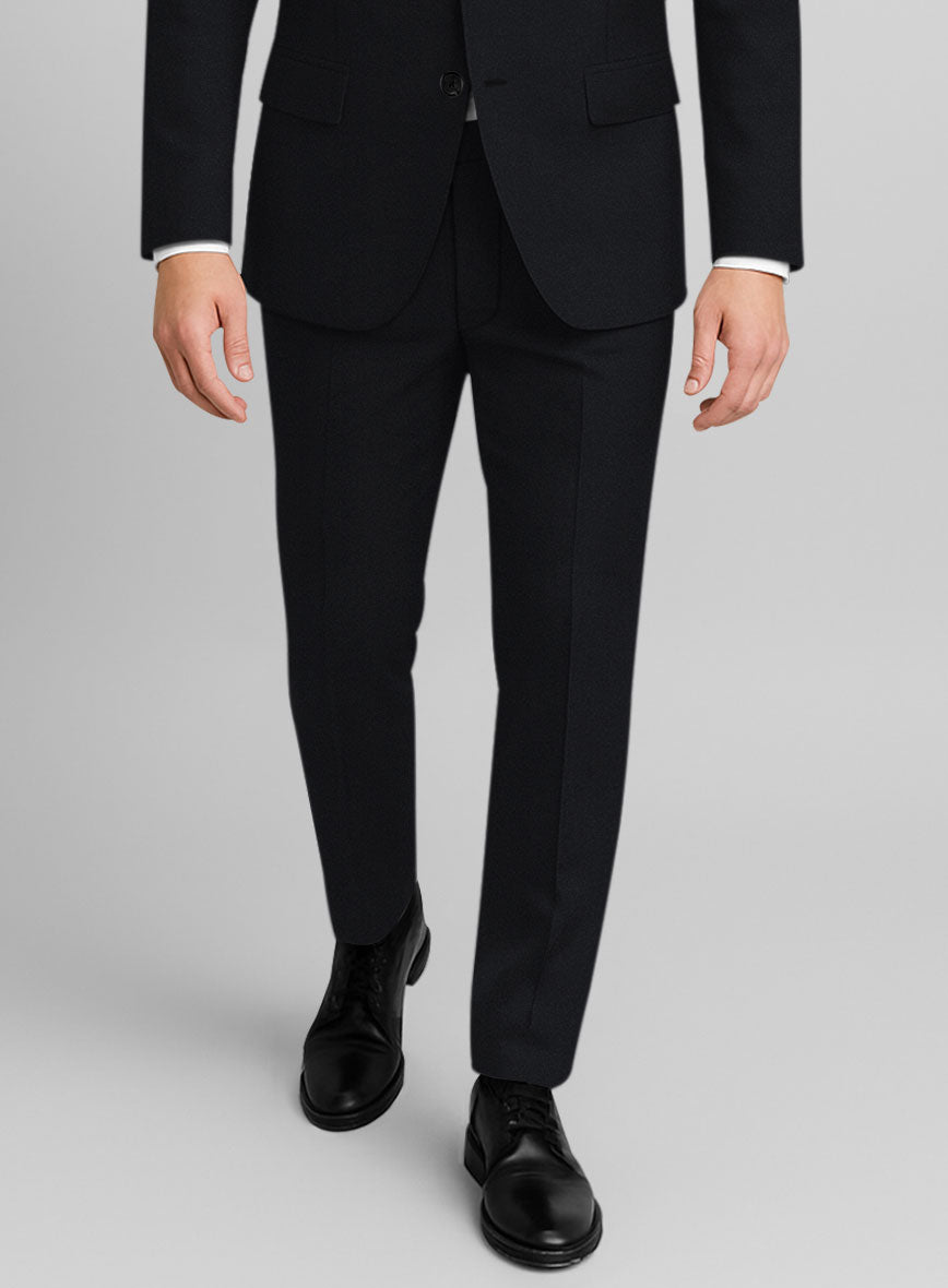 Dark Navy Blue Chino Suit - StudioSuits