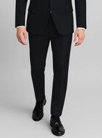 Dark Navy Blue Chino Suit - StudioSuits