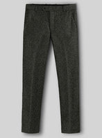 Dark Olive Flecks Donegal Tweed Suit - StudioSuits
