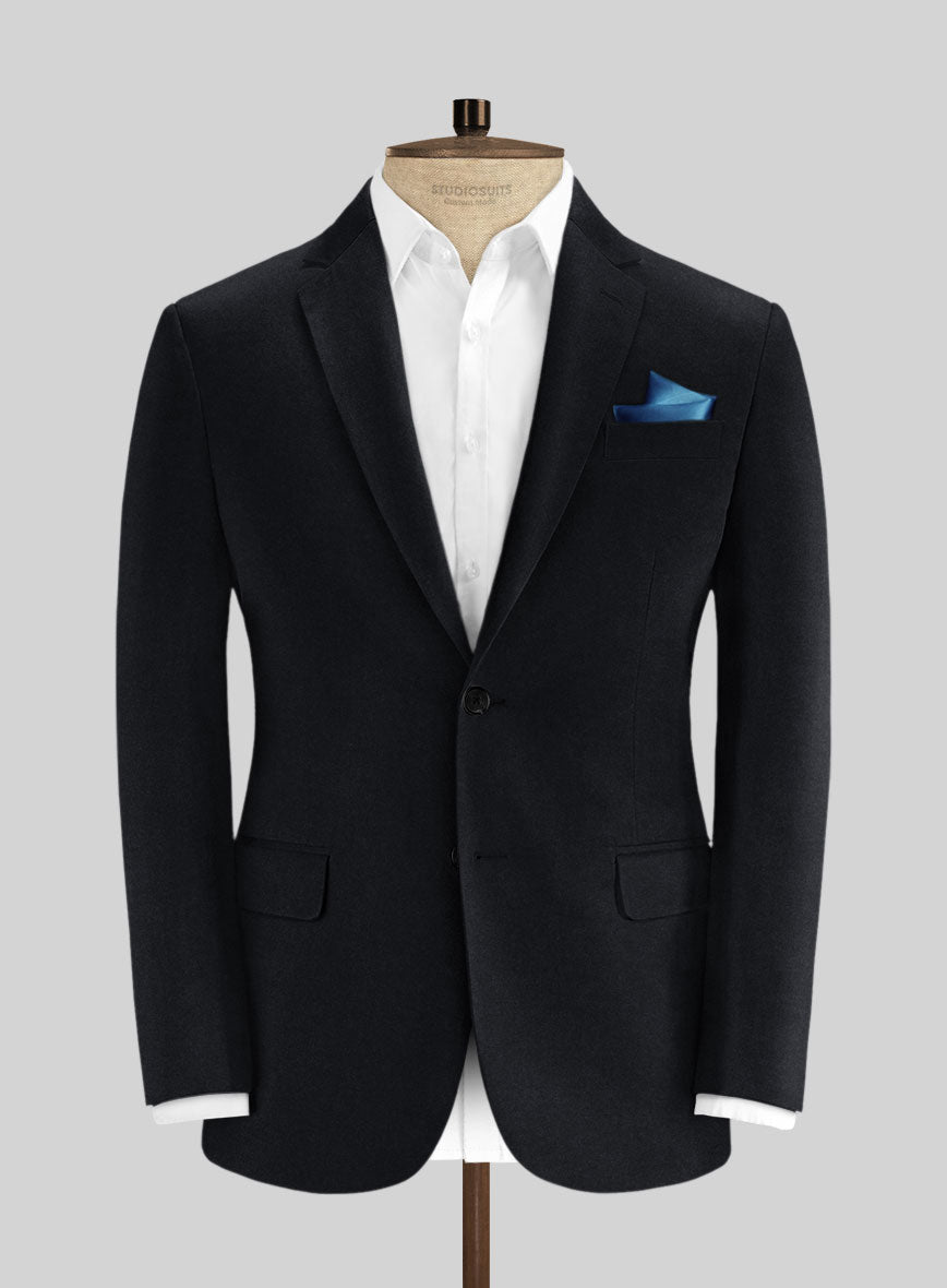 Dark Navy Blue Chino Jacket - StudioSuits