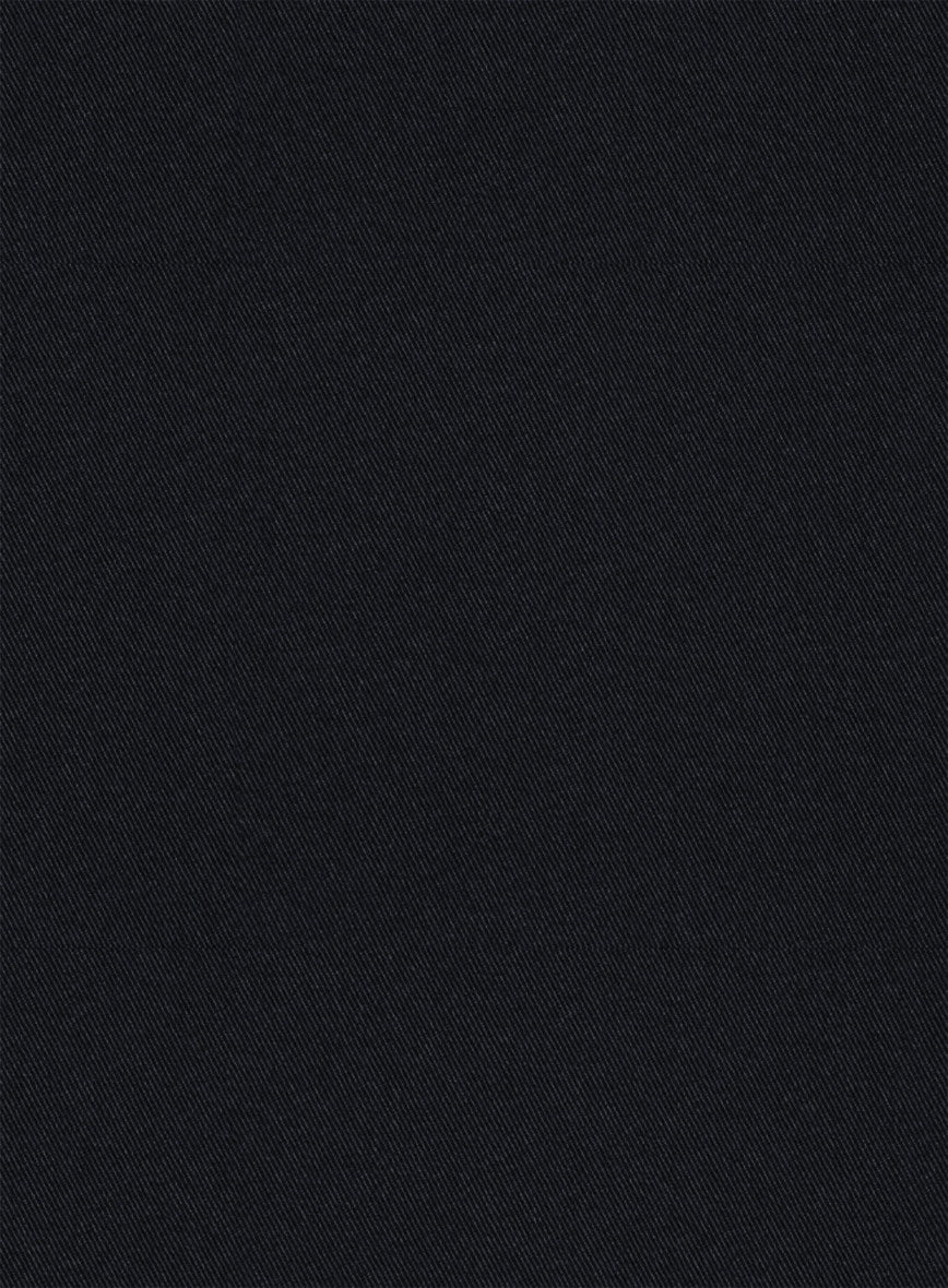 Dark Navy Blue Chino Jacket - StudioSuits