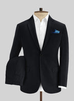 Dark Navy Blue Chino Suit - StudioSuits