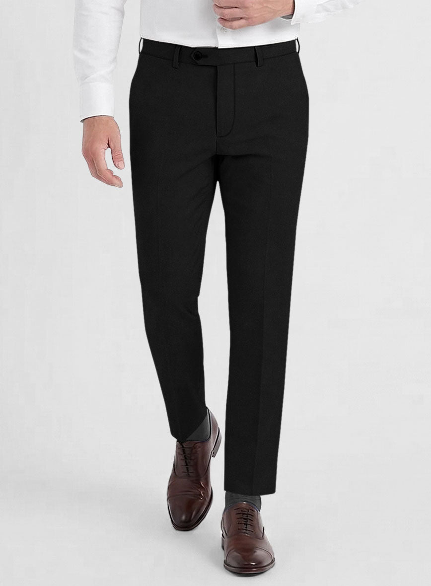 Deep Black Suit - StudioSuits
