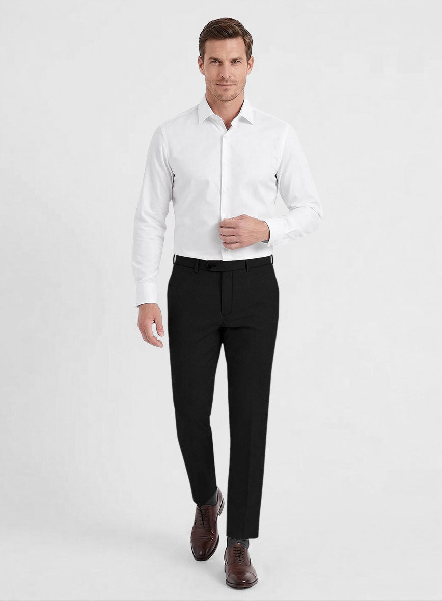 Deep Black Suit - StudioSuits