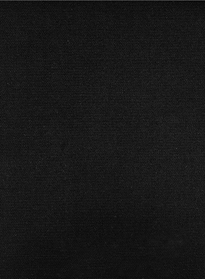 Deep Black Pants - StudioSuits