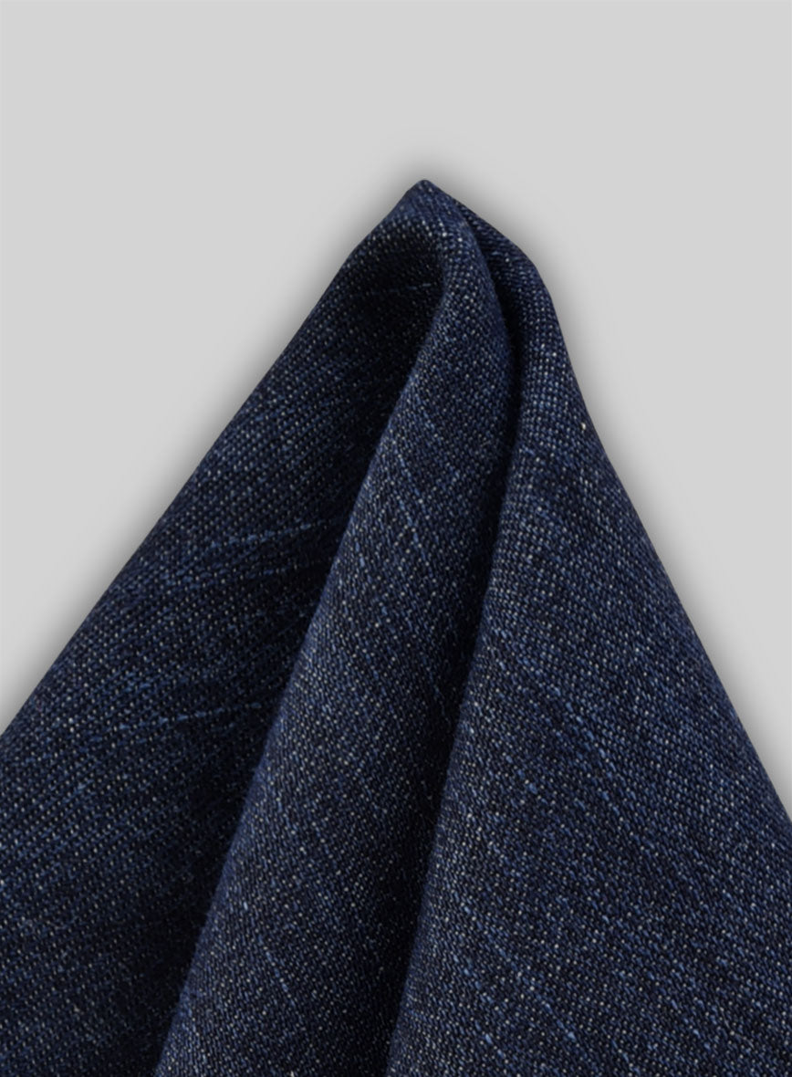 Denim Pocket Square - Light Weight - StudioSuits