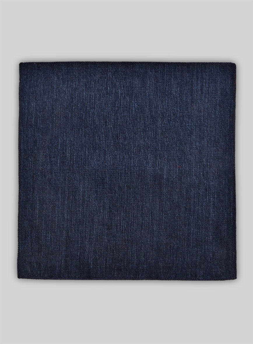 Denim Pocket Square - Light Weight - StudioSuits