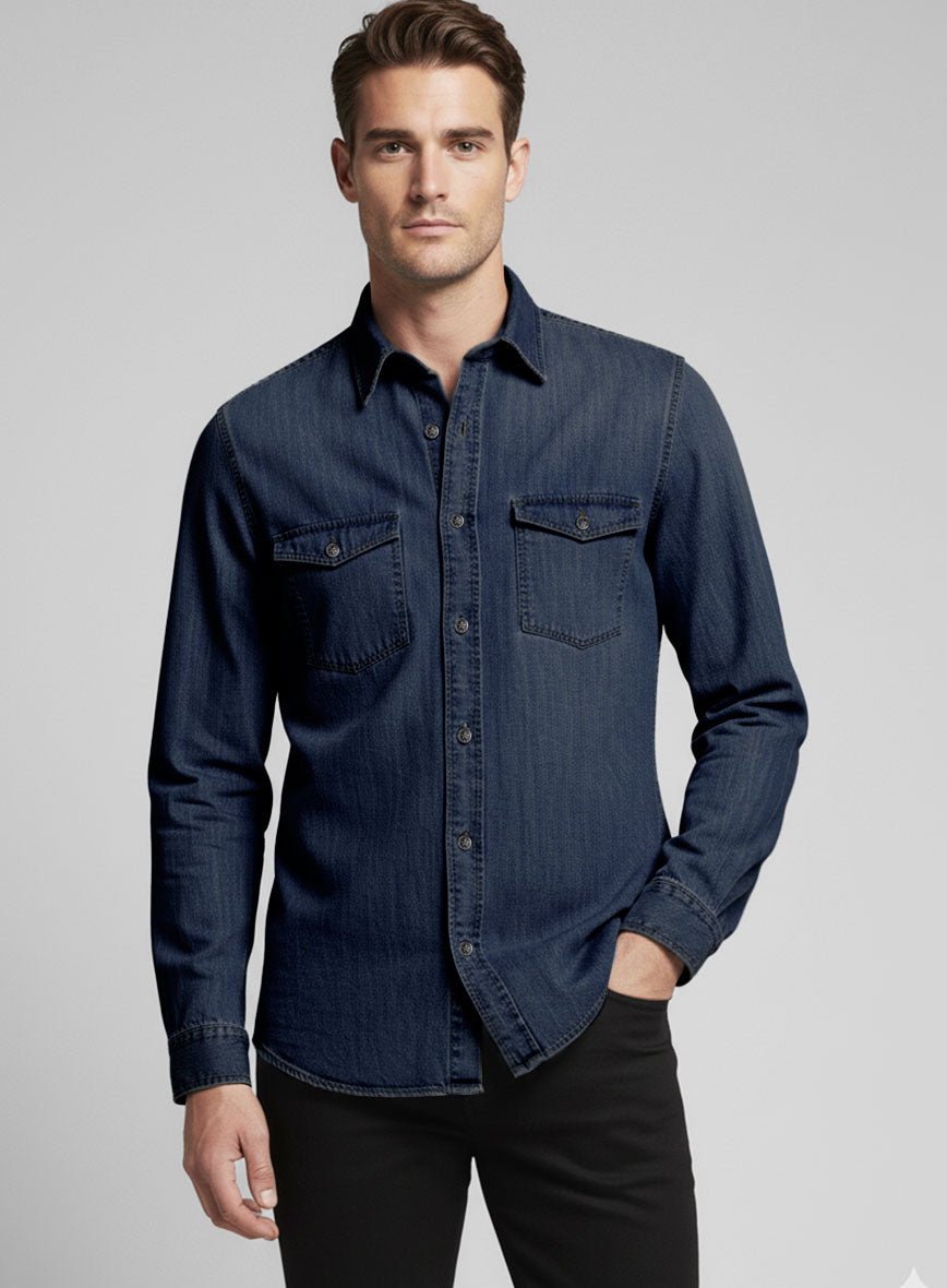 Denim Shirt - StudioSuits