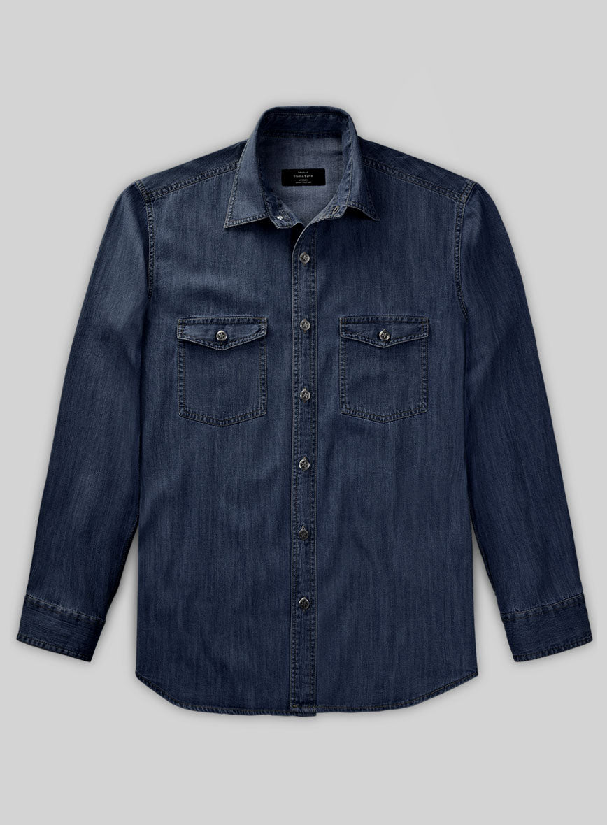 Denim Shirt - StudioSuits